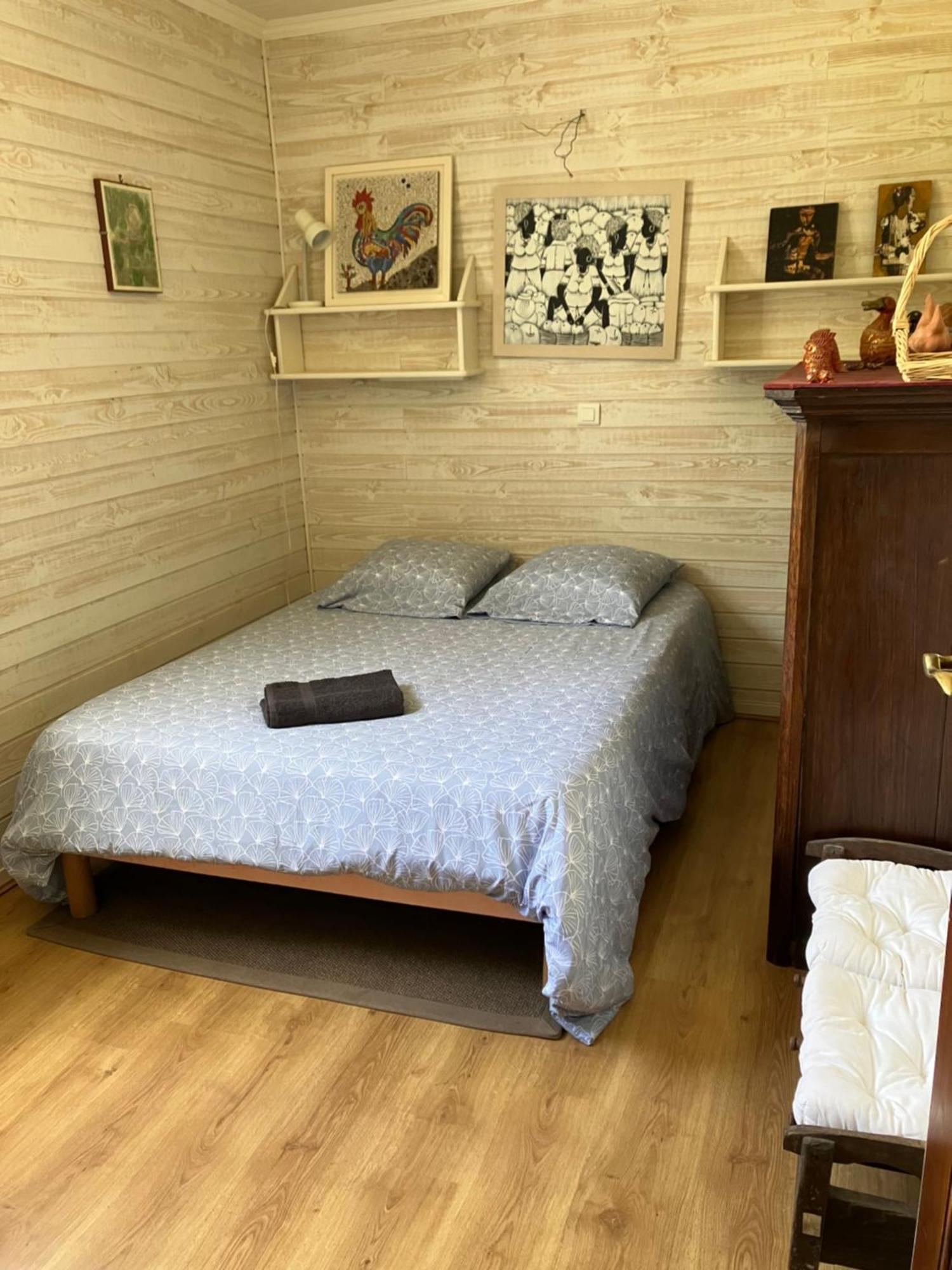 Chambres D Hote Du Puy Des Gardes 梅马克 外观 照片