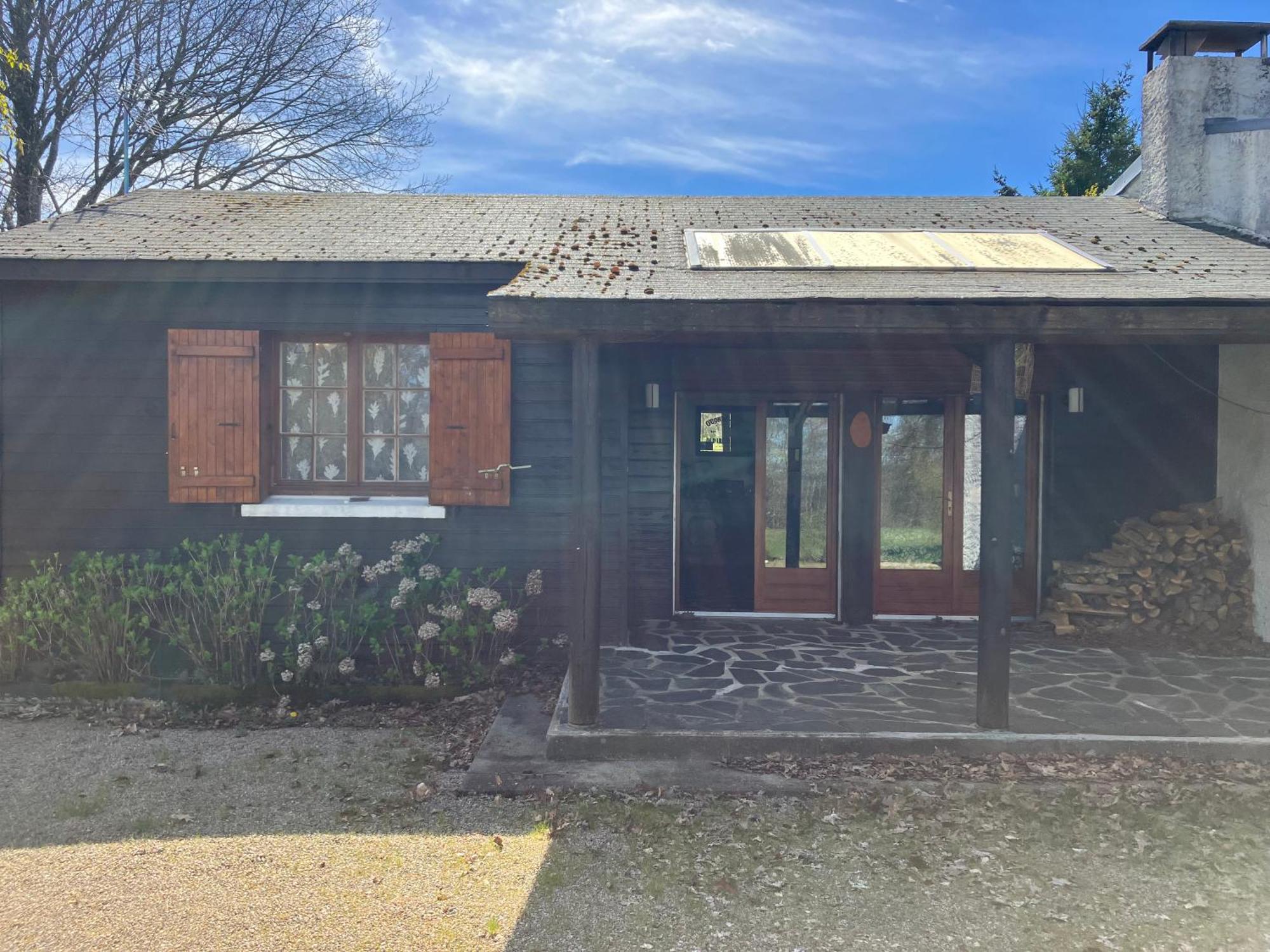 Chambres D Hote Du Puy Des Gardes 梅马克 外观 照片