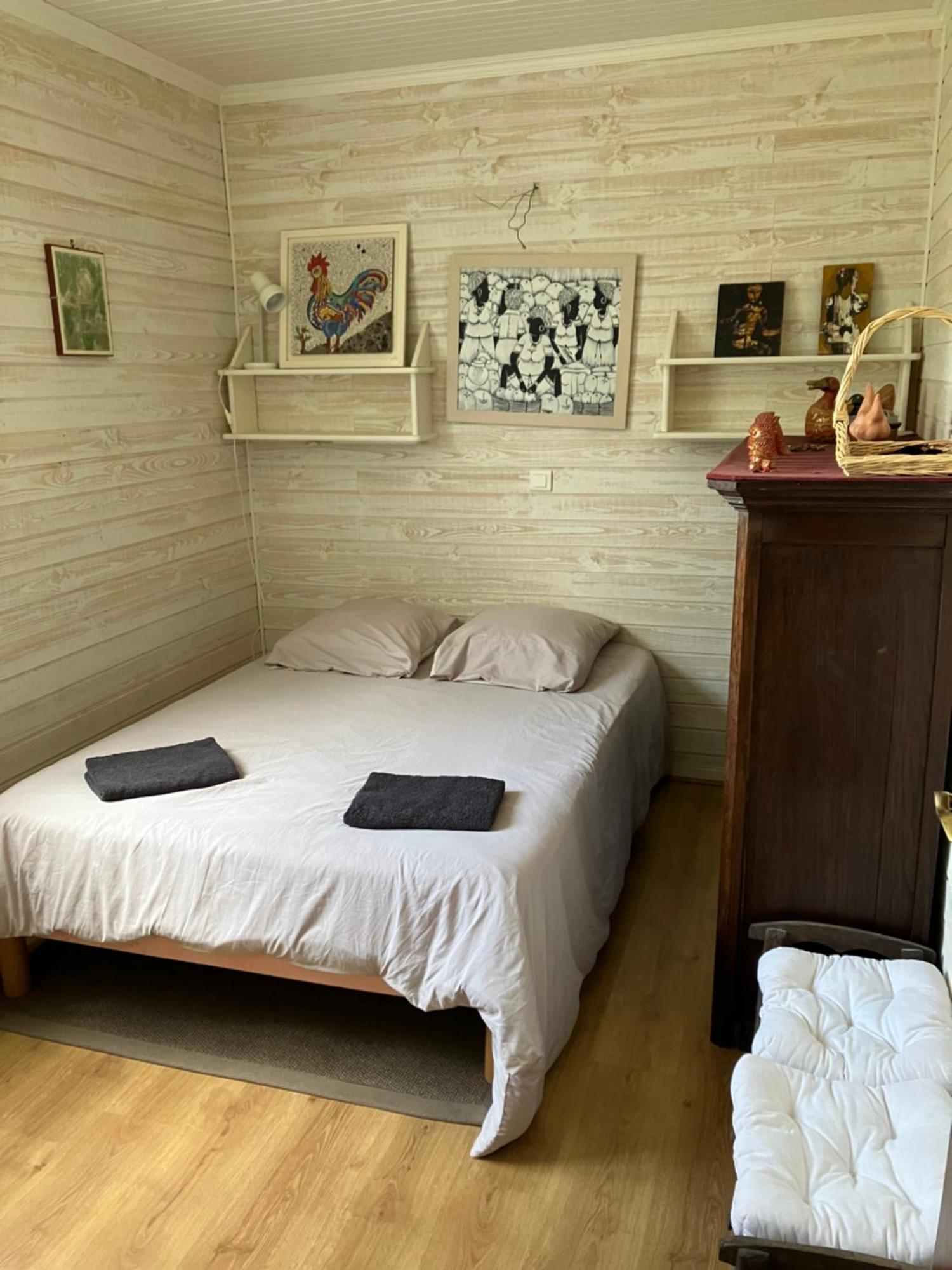 Chambres D Hote Du Puy Des Gardes 梅马克 外观 照片