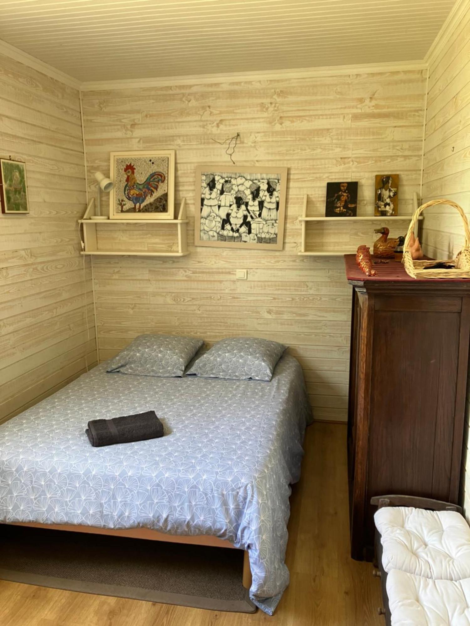 Chambres D Hote Du Puy Des Gardes 梅马克 外观 照片